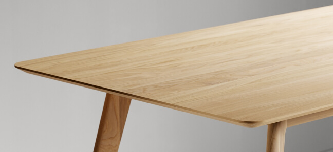 Veneer Wood Table